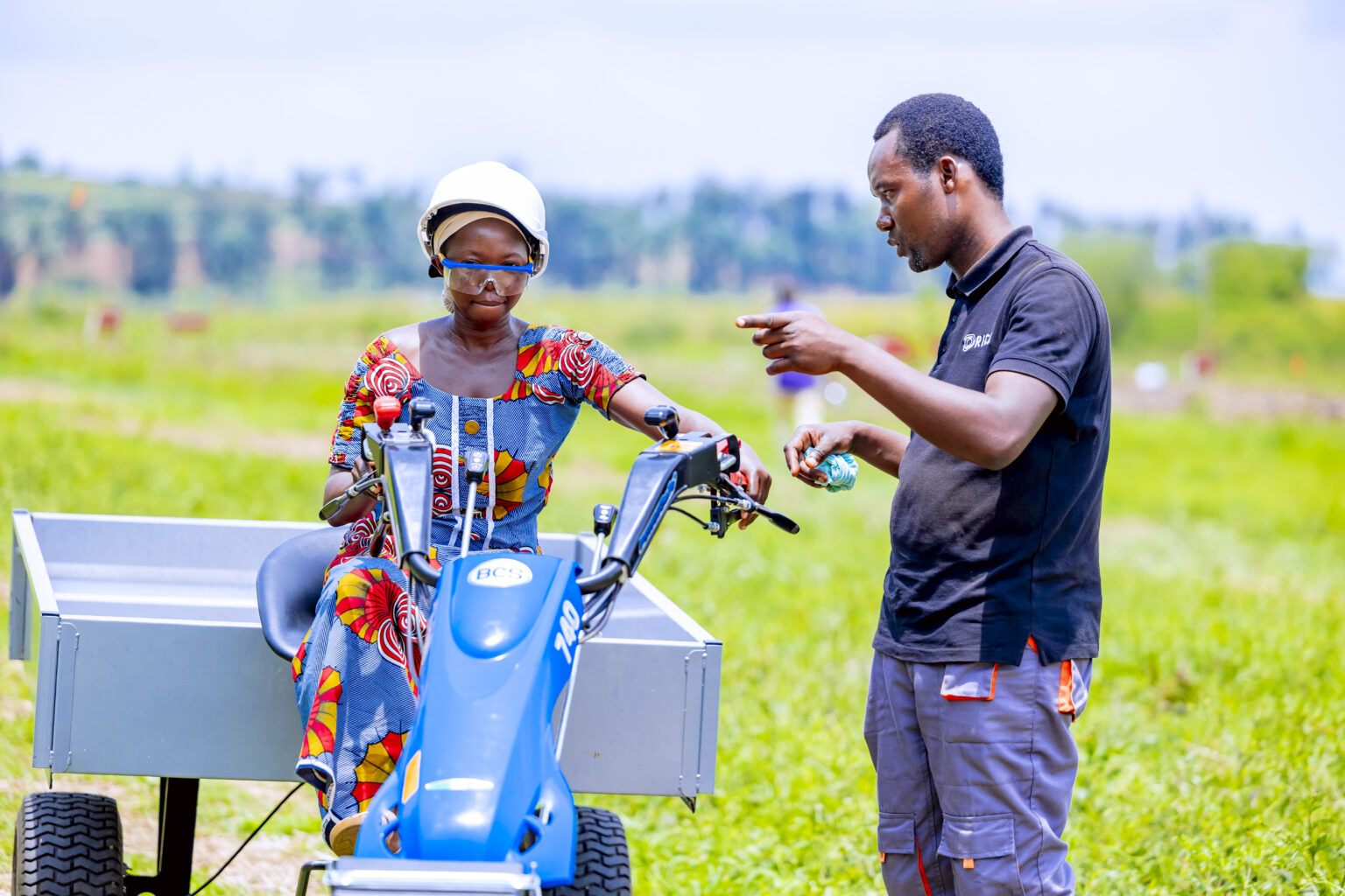 Rwanda’s Key Agriculture Stakeholders Launched Sustainable Agricultural Mechanization Program to Empower Smallholder Producers Bugesera