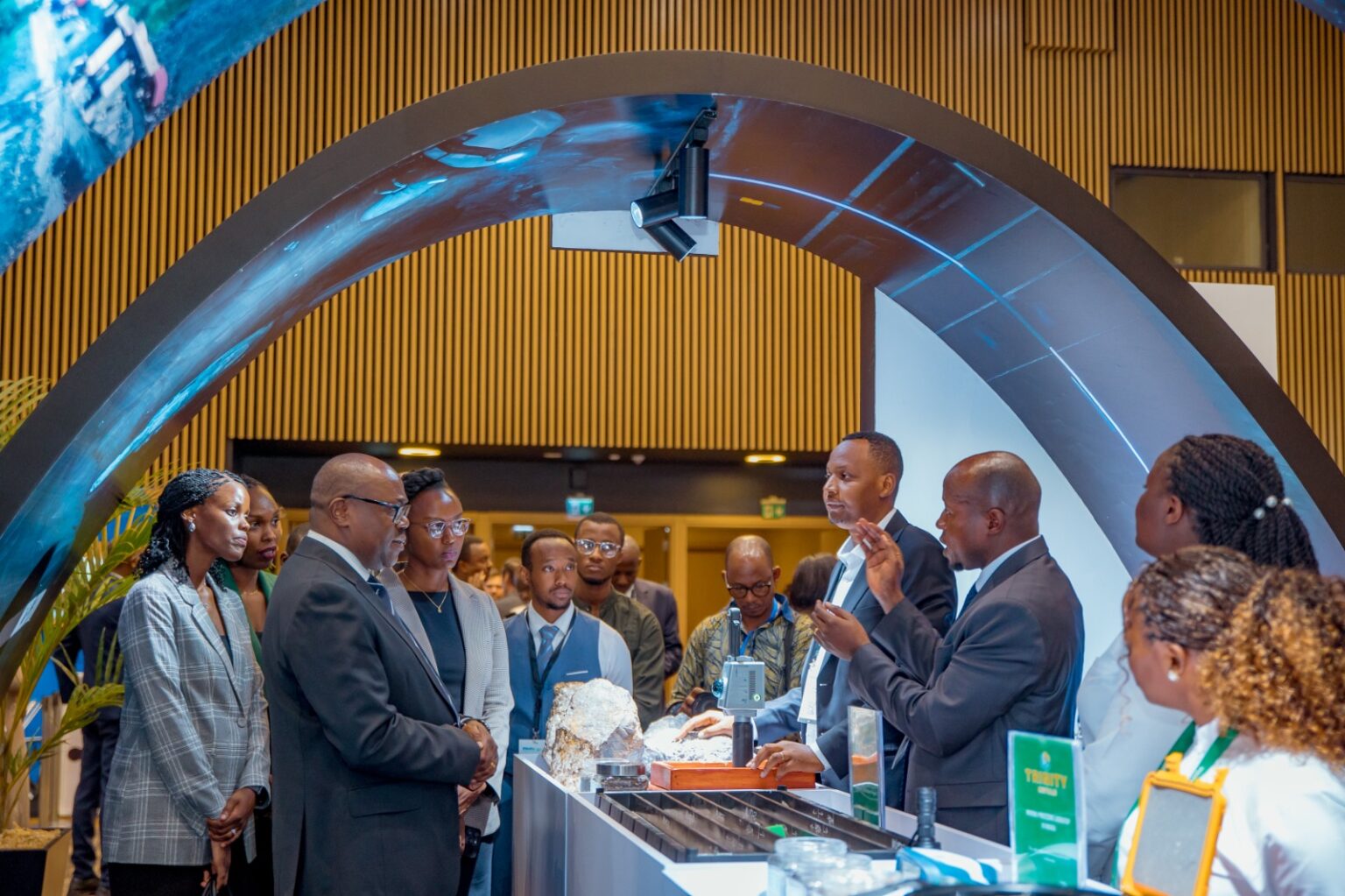 Minisitiri w’Intebe Dr Justin Nsengiyumva, yatangije Icyumweru cyahariwe ubucukuzi bw’amabuye y’agaciro