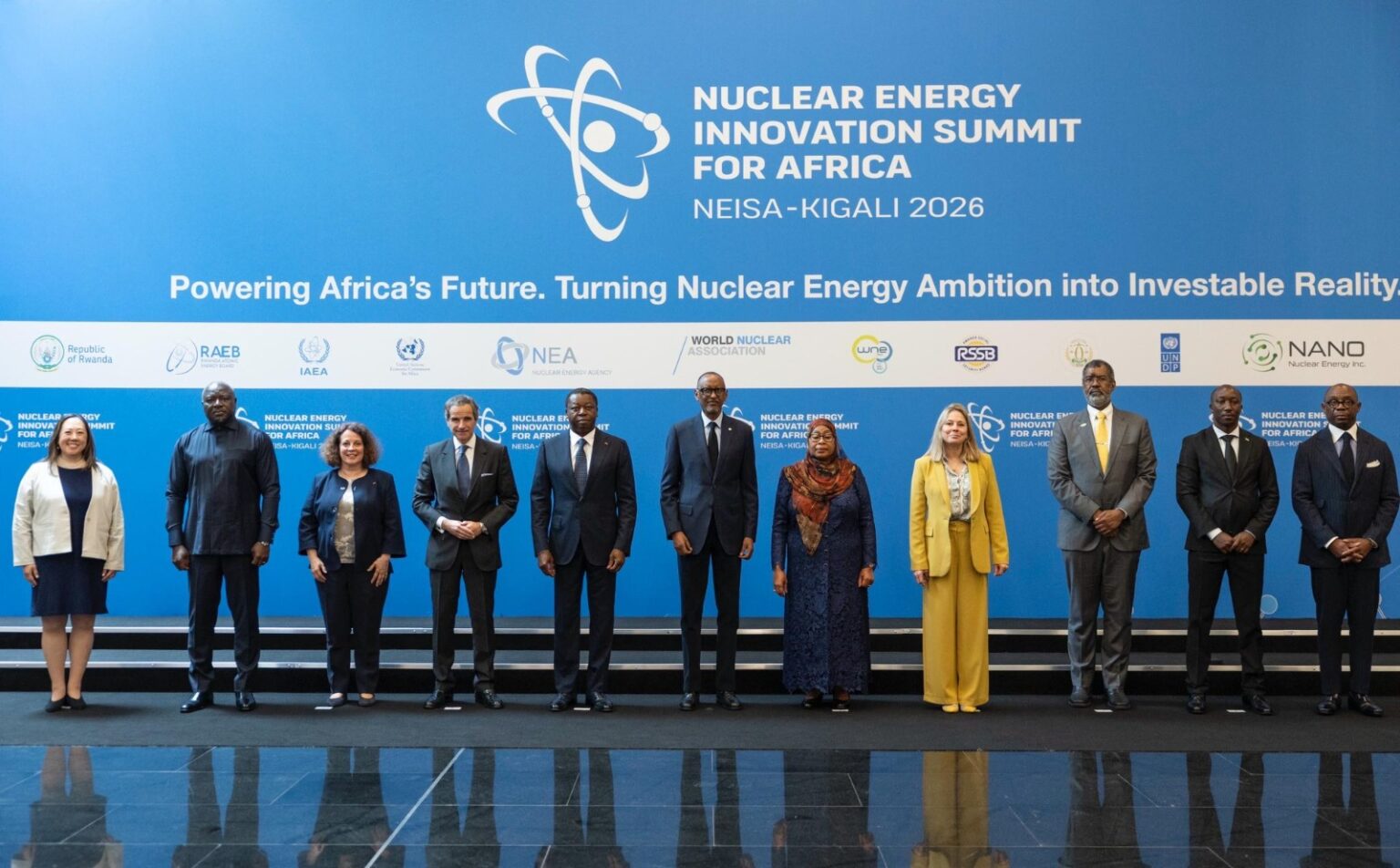 Afurika iri kwandika amateka mashya mu ngufu za Nikeleyeri: Perezida Kagame yavuze ko u Rwanda ruzaba rwatangiye kuzikoresha mbere ya 2030