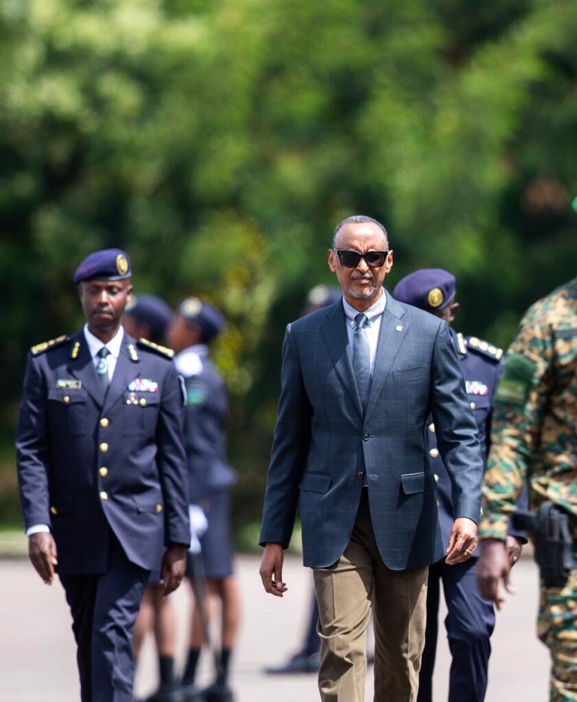 Perezida Kagame yashimiye Polisi y’u Rwanda ku myaka 25 y’ubwitange n’umutekano yahaye Abanyarwanda