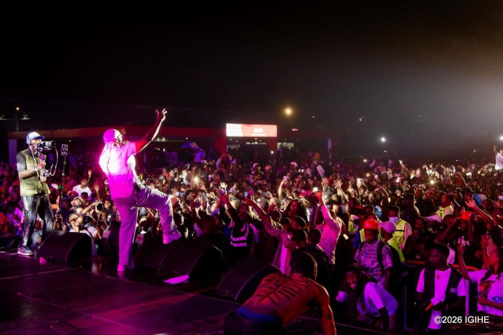 Ab’i Musanze bati: “Genda Igisamagwe urababariwe” – The Ben yigaranzuye Stade Ubworoherane, yisubiza imitima y’abakunzi be