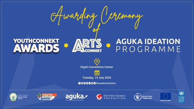 Urubyiruko rw’u Rwanda rwongeye guhembwa ku bw’udushya: Abatsinze YouthConnekt Awards, ArtsConnekt na Aguka Ideation Programme bashimiwe