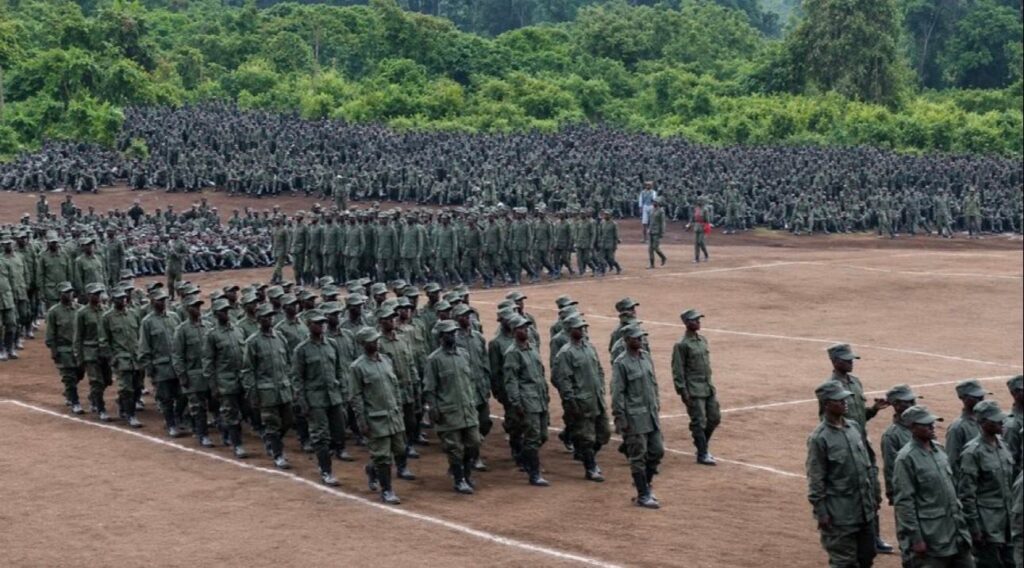 AFC/M23 yatangaje ko yasoje guhugura abakomando barenga 9,300; Gen. Sultan Makenga avuga ko biteguye inshingano nshya