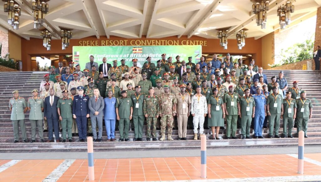 U Rwanda mu nama y’Abagaba Bakuru b’Ingabo za Afurika i Kampala