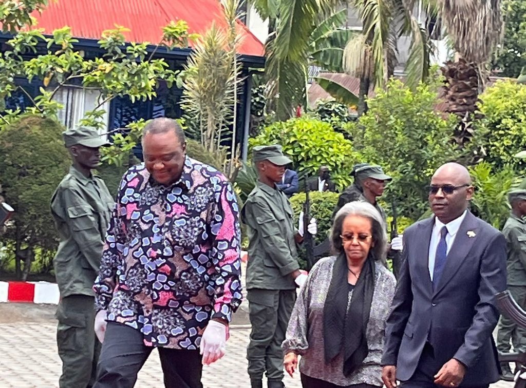 Abayobozi Bakomeye bageze i Goma mu Mugambi wo guhosha intambara mu Burasirazuba bwa RDC